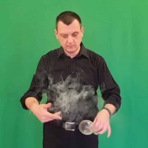 Smoke Machine for magic tricks